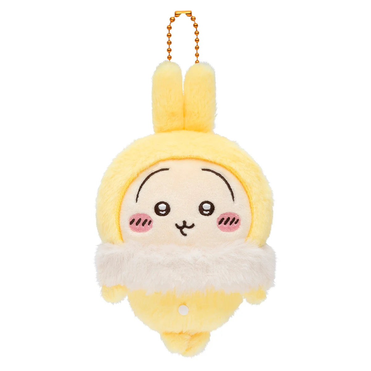 Japan ChiiKawa | ChiiKawa Hachiware Usagi Winter Furry Coat Plush Doll Keychain Kawaii items Room Decoration doll