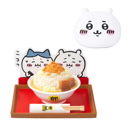 Japan Chiikawa Miniature Serise | Chiikawa Cafe Mini Figure Collection (8 types) 8Pack BOX - Kawaii Miniature World Doll Room