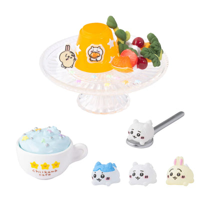 Japan Chiikawa Miniature Serise | Chiikawa Cafe Mini Figure Collection (8 types) 8Pack BOX - Kawaii Miniature World Doll Room - KawaiiGiftLand