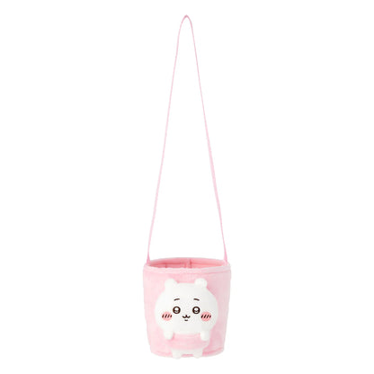 Japan ChiiKawa | ChiiKawa Hachiware Usagi Cute Plush Drink Holder - Kawaii items Room Decoration doll - KawaiiGiftLand