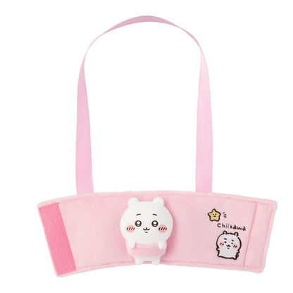 Japan ChiiKawa | ChiiKawa Hachiware Usagi Cute Plush Drink Holder - Kawaii items Room Decoration doll - KawaiiGiftLand