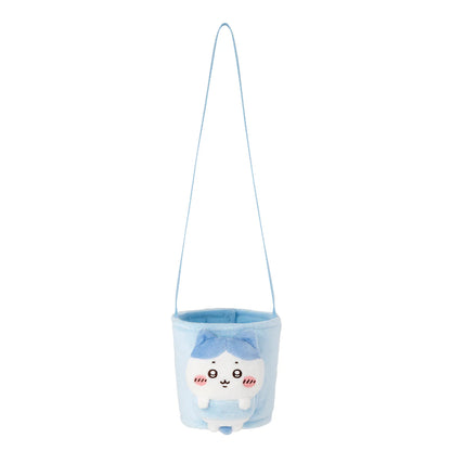 Japan ChiiKawa | ChiiKawa Hachiware Usagi Cute Plush Drink Holder - Kawaii items Room Decoration doll - KawaiiGiftLand
