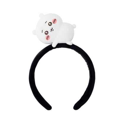 [Per-order] Japan ChiiKawa Chiikawa Land Character Headband Series 1 | ChiiKawa Hachiware Usagi Momonga Kurimanju Shisa Cute Plush Doll Headband - Kawaii items Room Decoration