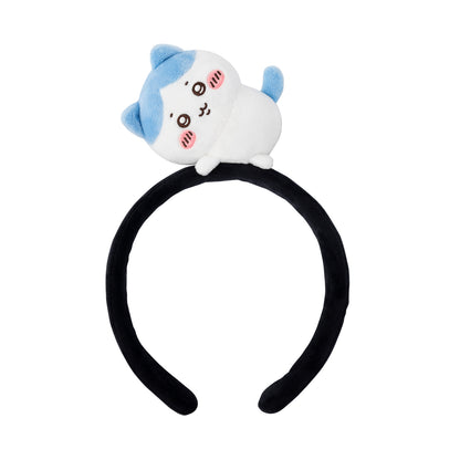 [Per-order] Japan ChiiKawa Chiikawa Land Character Headband Series 1 | ChiiKawa Hachiware Usagi Momonga Kurimanju Shisa Cute Plush Doll Headband - Kawaii items Room Decoration