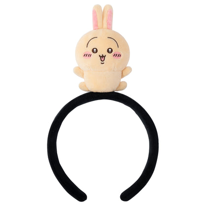 [Per-order] Japan ChiiKawa Chiikawa Land Character Headband Series 1 | ChiiKawa Hachiware Usagi Momonga Kurimanju Shisa Cute Plush Doll Headband - Kawaii items Room Decoration