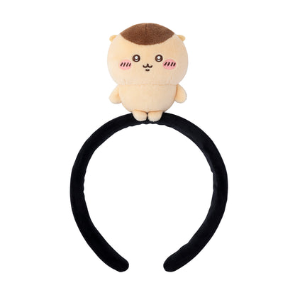 [Per-order] Japan ChiiKawa Chiikawa Land Character Headband Series 1 | ChiiKawa Hachiware Usagi Momonga Kurimanju Shisa Cute Plush Doll Headband - Kawaii items Room Decoration - KawaiiGiftLand