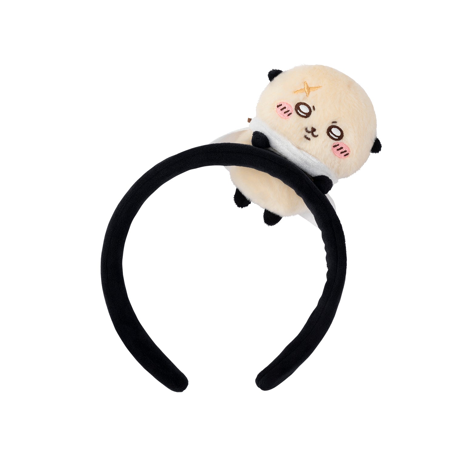 [Per-order] Japan ChiiKawa Chiikawa Land Character Headband Series 2 | Rakko Crab Beetle Goblin Bug Dekatsuyo Cute Plush Doll Headband - Kawaii items Room Decoration