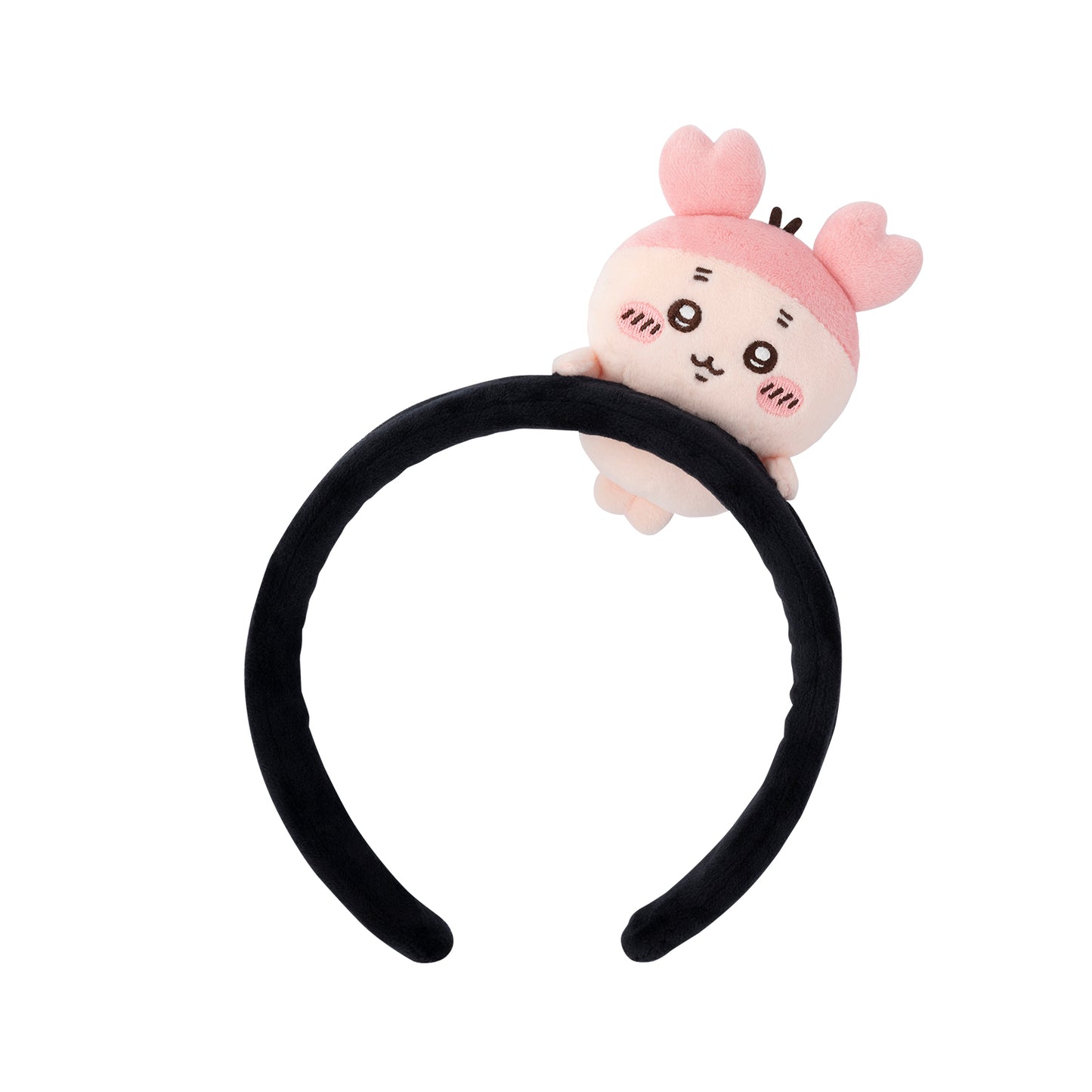 [Per-order] Japan ChiiKawa Chiikawa Land Character Headband Series 2 | Rakko Crab Beetle Goblin Bug Dekatsuyo Cute Plush Doll Headband - Kawaii items Room Decoration