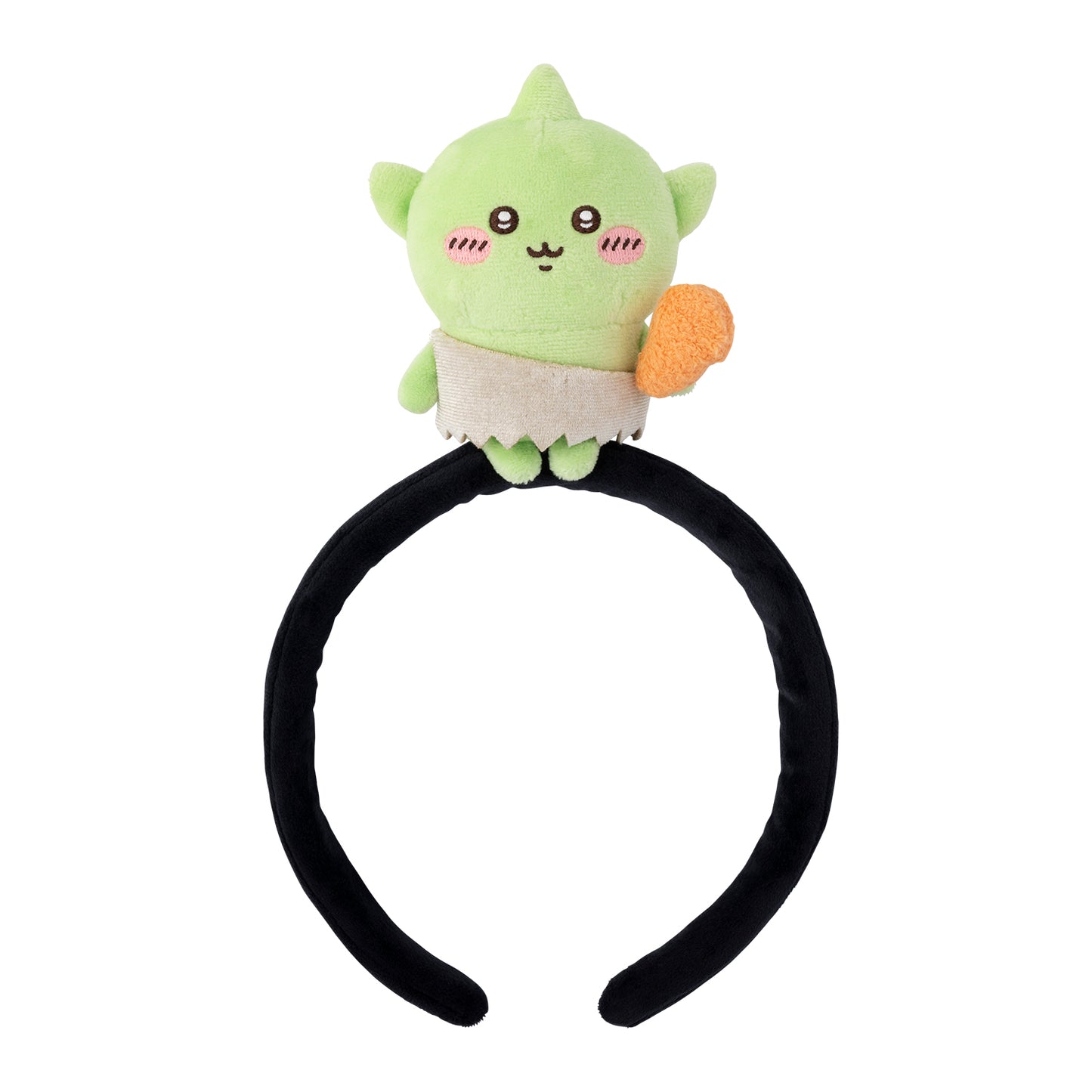 [Per-order] Japan ChiiKawa Chiikawa Land Character Headband Series 2 | Rakko Crab Beetle Goblin Bug Dekatsuyo Cute Plush Doll Headband - Kawaii items Room Decoration - KawaiiGiftLand