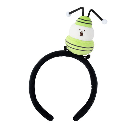 [Per-order] Japan ChiiKawa Chiikawa Land Character Headband Series 2 | Rakko Crab Beetle Goblin Bug Dekatsuyo Cute Plush Doll Headband - Kawaii items Room Decoration - KawaiiGiftLand
