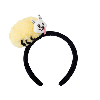[Per-order] Japan ChiiKawa Chiikawa Land Character Headband Series 2 | Rakko Crab Beetle Goblin Bug Dekatsuyo Cute Plush Doll Headband - Kawaii items Room Decoration - KawaiiGiftLand