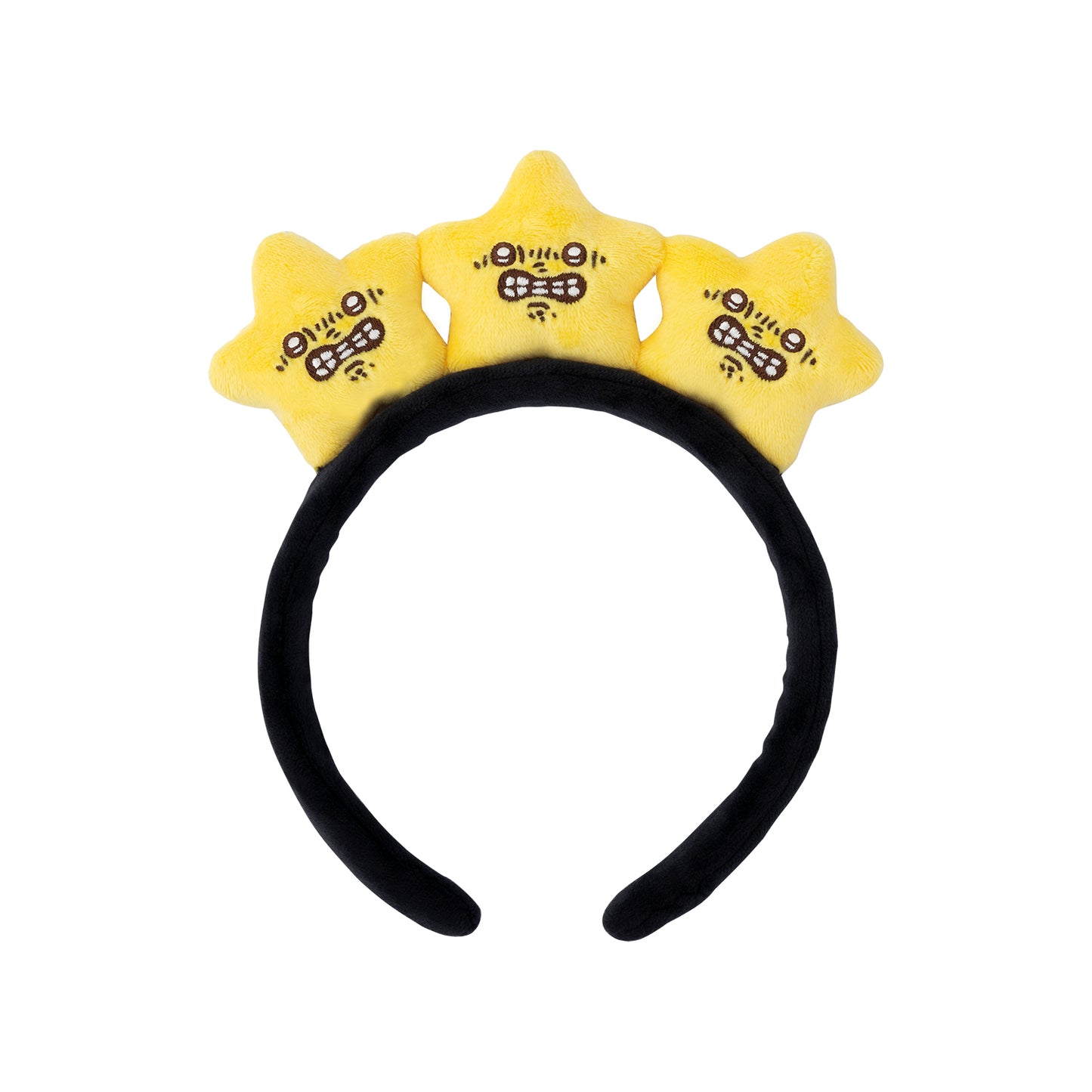 [Per-order] Japan ChiiKawa Chiikawa Land Character Headband Series 4 | ChiiKawa Hachiware Usagi Three Star Bunny Cute Plush Doll Headband - Kawaii items Room Decoration - KawaiiGiftLand