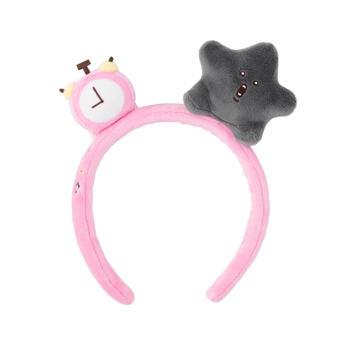 [Per-order] Japan ChiiKawa Chiikawa Land Character Headband Series 3 | ChiiKawa Usagi Black Star Rakko's Car Cute Plush Doll Headband - Kawaii items Room Decoration - KawaiiGiftLand