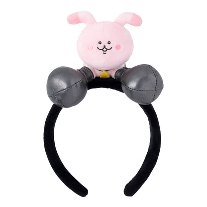 [Per-order] Japan ChiiKawa Chiikawa Land Character Headband Series 4 | ChiiKawa Hachiware Usagi Three Star Bunny Cute Plush Doll Headband - Kawaii items Room Decoration - KawaiiGiftLand