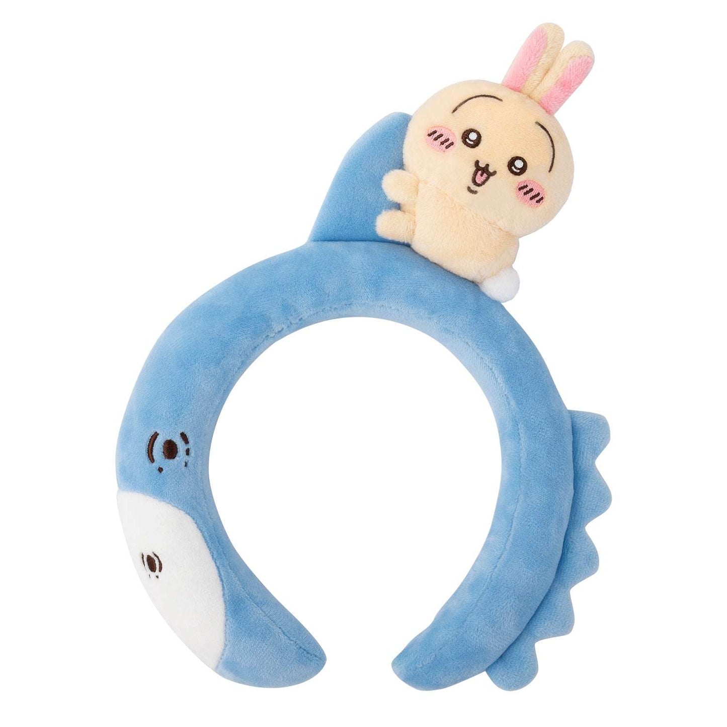 [Per-order] Japan ChiiKawa Chiikawa Land Character Headband Series 3 | ChiiKawa Usagi Black Star Rakko's Car Cute Plush Doll Headband - Kawaii items Room Decoration
