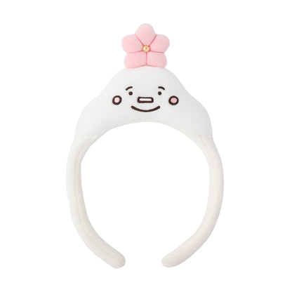 [Per-order] Japan ChiiKawa Chiikawa Land Character Headband Series 3 | ChiiKawa Usagi Black Star Rakko's Car Cute Plush Doll Headband - Kawaii items Room Decoration - KawaiiGiftLand