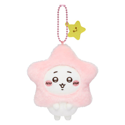 Japan ChiiKawa Make A Wish Shooting Star Series | ChiiKawa Hachiware Usagi Momonga Kurimanju Rakko Shisa Crab Cute Plush Doll Keychain - Kawaii items Room Decoration doll - KawaiiGiftLand