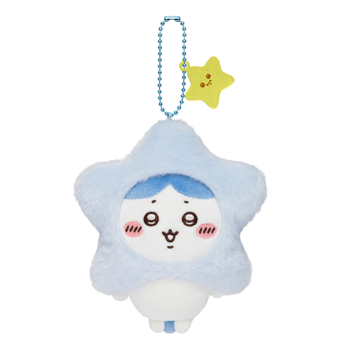 Japan ChiiKawa Make A Wish Shooting Star Series | ChiiKawa Hachiware Usagi Momonga Kurimanju Rakko Shisa Crab Cute Plush Doll Keychain - Kawaii items Room Decoration doll - KawaiiGiftLand