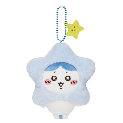 Japan ChiiKawa Make A Wish Shooting Star Series | ChiiKawa Hachiware Usagi Momonga Kurimanju Rakko Shisa Crab Cute Plush Doll Keychain - Kawaii items Room Decoration doll - KawaiiGiftLand