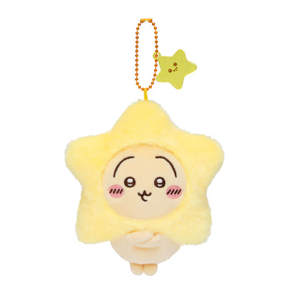 Japan ChiiKawa Make A Wish Shooting Star Series | ChiiKawa Hachiware Usagi Momonga Kurimanju Rakko Shisa Crab Cute Plush Doll Keychain - Kawaii items Room Decoration doll - KawaiiGiftLand