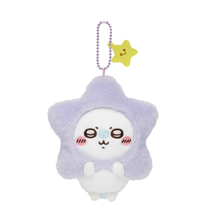 Japan ChiiKawa Make A Wish Shooting Star Series | ChiiKawa Hachiware Usagi Momonga Kurimanju Rakko Shisa Crab Cute Plush Doll Keychain - Kawaii items Room Decoration doll - KawaiiGiftLand