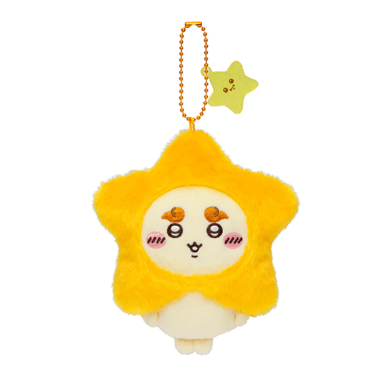 Japan ChiiKawa Make A Wish Shooting Star Series | ChiiKawa Hachiware Usagi Momonga Kurimanju Rakko Shisa Crab Cute Plush Doll Keychain - Kawaii items Room Decoration doll - KawaiiGiftLand