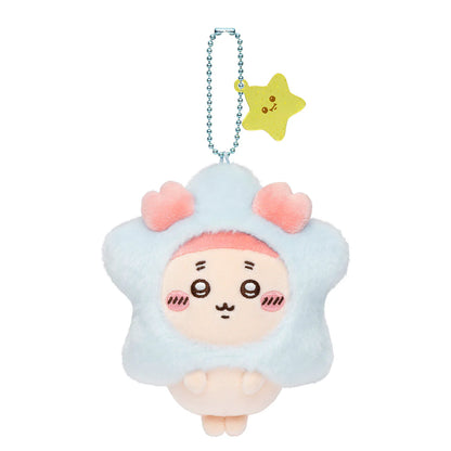 Japan ChiiKawa Make A Wish Shooting Star Series | ChiiKawa Hachiware Usagi Momonga Kurimanju Rakko Shisa Crab Cute Plush Doll Keychain - Kawaii items Room Decoration doll - KawaiiGiftLand