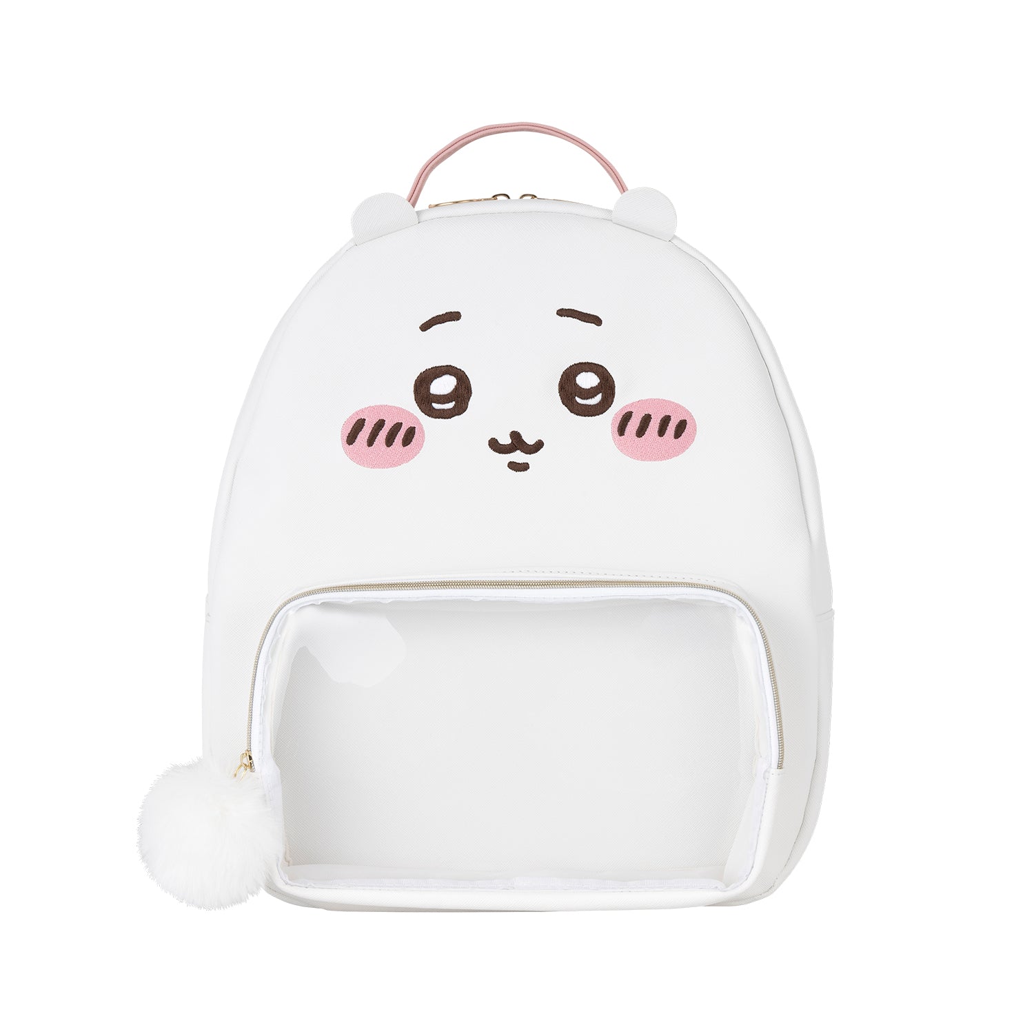 [Per-order] Japan ChiiKawa Chiikawa Land Series | ChiiKawa Hachiware Usagi Momonga Cute Face Backpack - Kawaii items Room Decoration