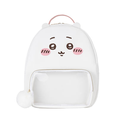 [Per-order] Japan ChiiKawa Chiikawa Land Series | ChiiKawa Hachiware Usagi Momonga Cute Face Backpack - Kawaii items Room Decoration
