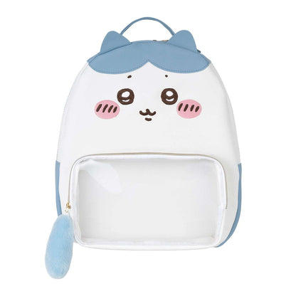 [Per-order] Japan ChiiKawa Chiikawa Land Series | ChiiKawa Hachiware Usagi Momonga Cute Face Backpack - Kawaii items Room Decoration
