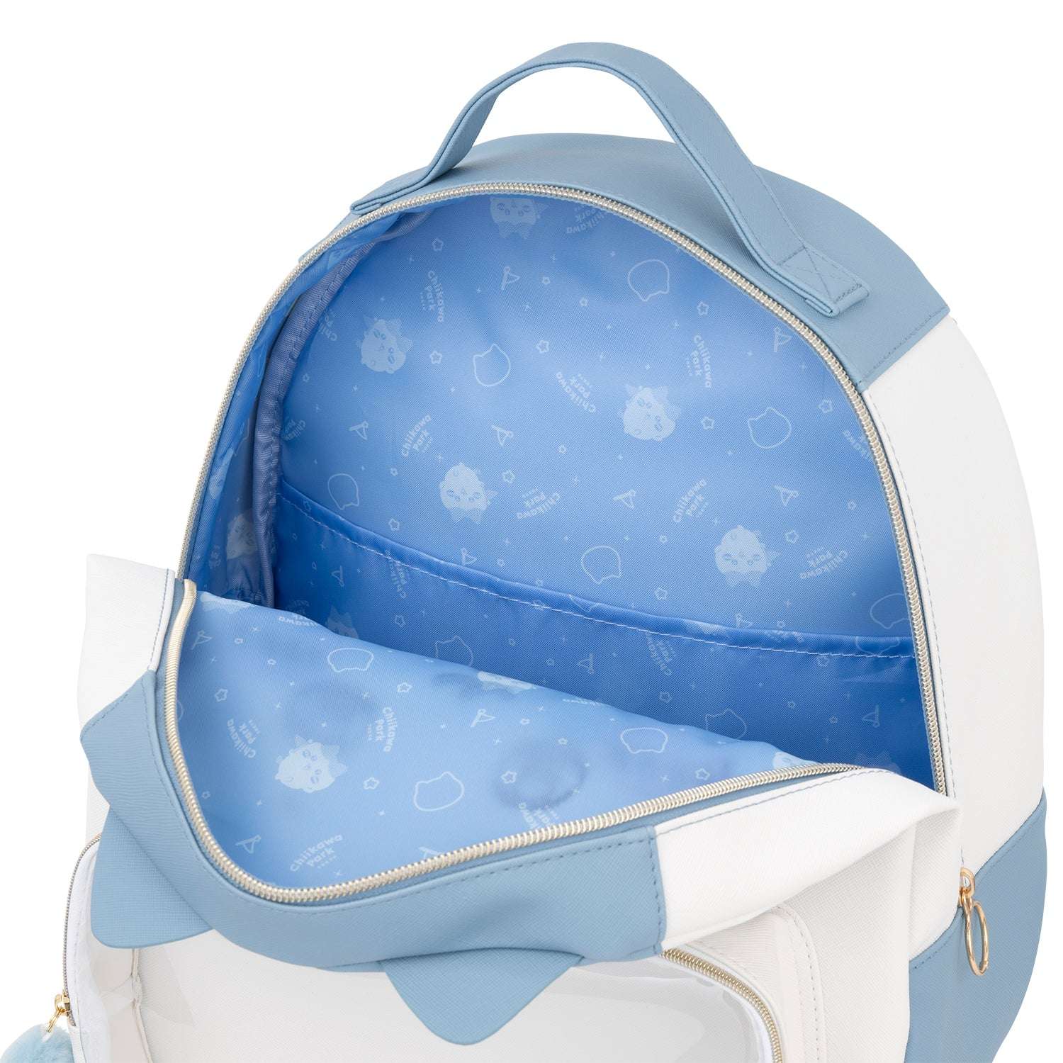 [Per-order] Japan ChiiKawa Chiikawa Land Series | ChiiKawa Hachiware Usagi Momonga Cute Face Backpack - Kawaii items Room Decoration