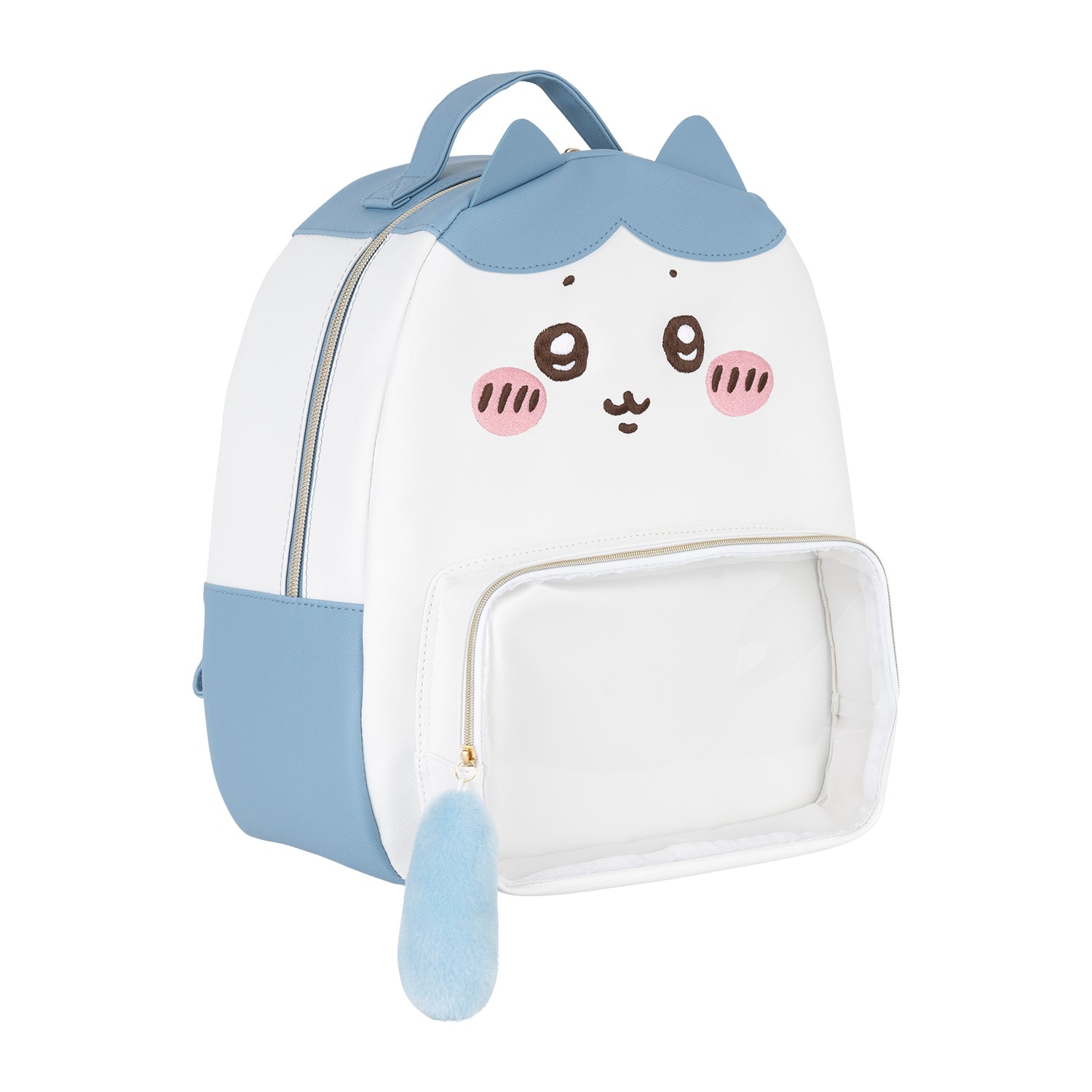 [Per-order] Japan ChiiKawa Chiikawa Land Series | ChiiKawa Hachiware Usagi Momonga Cute Face Backpack - Kawaii items Room Decoration - KawaiiGiftLand