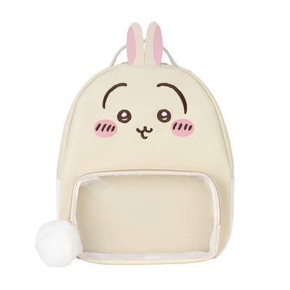 [Per-order] Japan ChiiKawa Chiikawa Land Series | ChiiKawa Hachiware Usagi Momonga Cute Face Backpack - Kawaii items Room Decoration