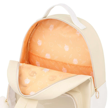 [Per-order] Japan ChiiKawa Chiikawa Land Series | ChiiKawa Hachiware Usagi Momonga Cute Face Backpack - Kawaii items Room Decoration