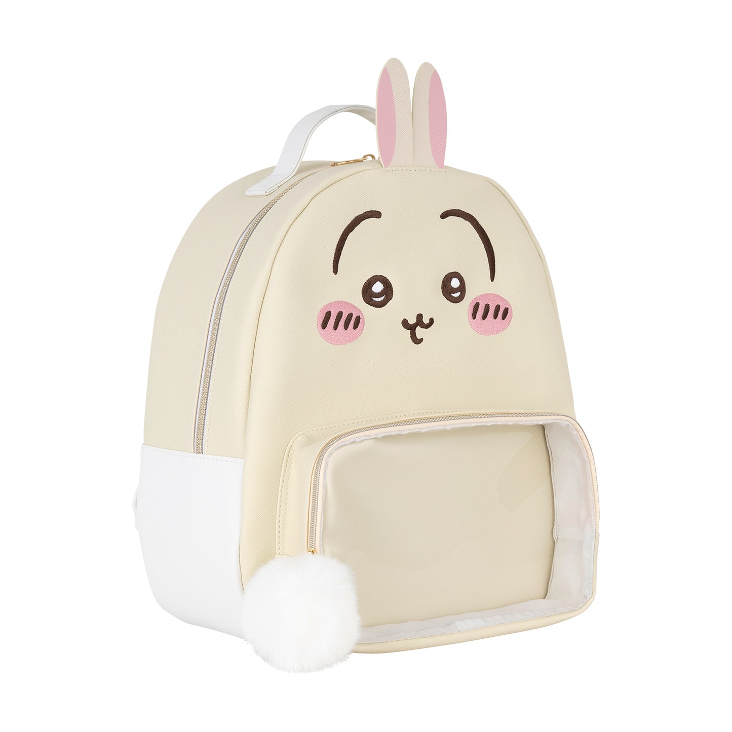 [Per-order] Japan ChiiKawa Chiikawa Land Series | ChiiKawa Hachiware Usagi Momonga Cute Face Backpack - Kawaii items Room Decoration - KawaiiGiftLand
