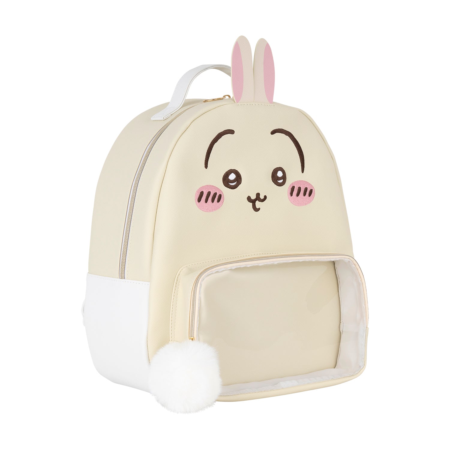 [Per-order] Japan ChiiKawa Chiikawa Land Series | ChiiKawa Hachiware Usagi Momonga Cute Face Backpack - Kawaii items Room Decoration - KawaiiGiftLand