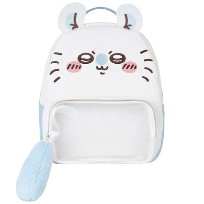 [Per-order] Japan ChiiKawa Chiikawa Land Series | ChiiKawa Hachiware Usagi Momonga Cute Face Backpack - Kawaii items Room Decoration