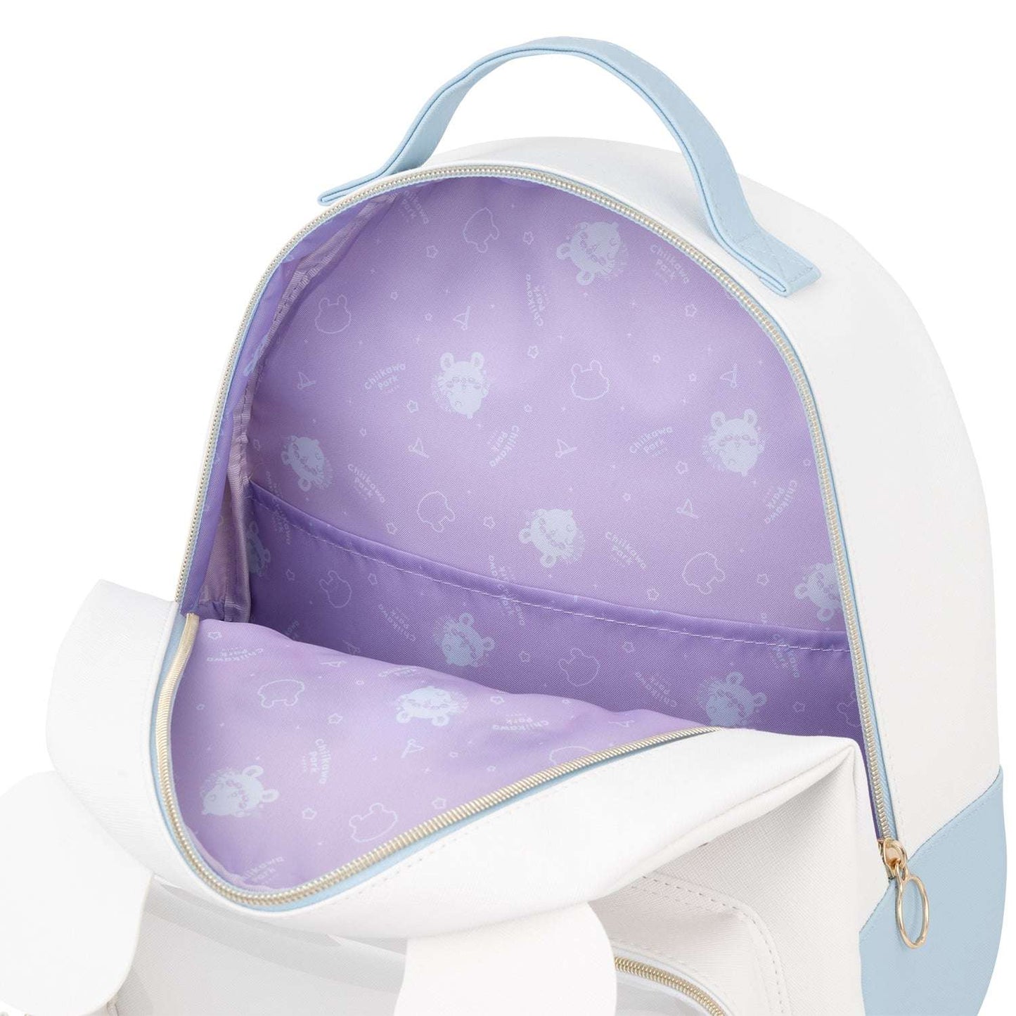 [Per-order] Japan ChiiKawa Chiikawa Land Series | ChiiKawa Hachiware Usagi Momonga Cute Face Backpack - Kawaii items Room Decoration