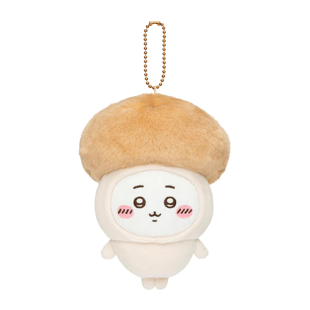 (Pre-Order) Japan ChiiKawa Autumn 2025 Series | ChiiKawa Hachiware Usagi in Mushroom Costume Plush Doll Keychain Kawaii items Room Decoration doll