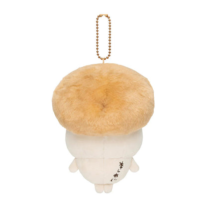 [Pre-Order] Japan ChiiKawa Autumn 2025 Series | ChiiKawa Hachiware Usagi in Mushroom Costume - Plush Doll Keychain Kawaii items Room Decoration doll KawaiiGiftLand