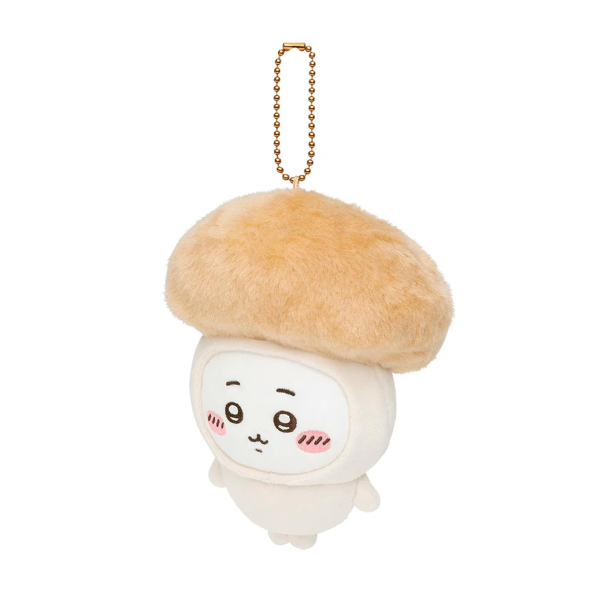 [Pre-Order] Japan ChiiKawa Autumn 2025 Series | ChiiKawa Hachiware Usagi in Mushroom Costume - Plush Doll Keychain Kawaii items Room Decoration doll KawaiiGiftLand