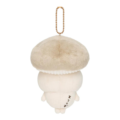 [Pre-Order] Japan ChiiKawa Autumn 2025 Series | ChiiKawa Hachiware Usagi in Mushroom Costume - Plush Doll Keychain Kawaii items Room Decoration doll KawaiiGiftLand