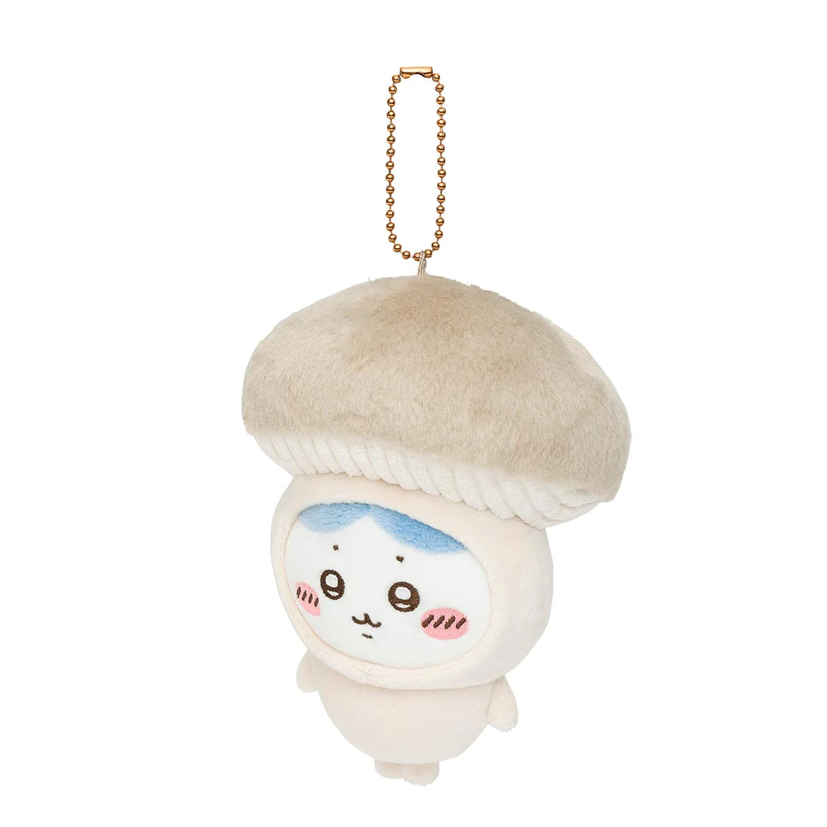 [Pre-Order] Japan ChiiKawa Autumn 2025 Series | ChiiKawa Hachiware Usagi in Mushroom Costume - Plush Doll Keychain Kawaii items Room Decoration doll KawaiiGiftLand