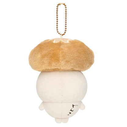 [Pre-Order] Japan ChiiKawa Autumn 2025 Series | ChiiKawa Hachiware Usagi in Mushroom Costume - Plush Doll Keychain Kawaii items Room Decoration doll KawaiiGiftLand