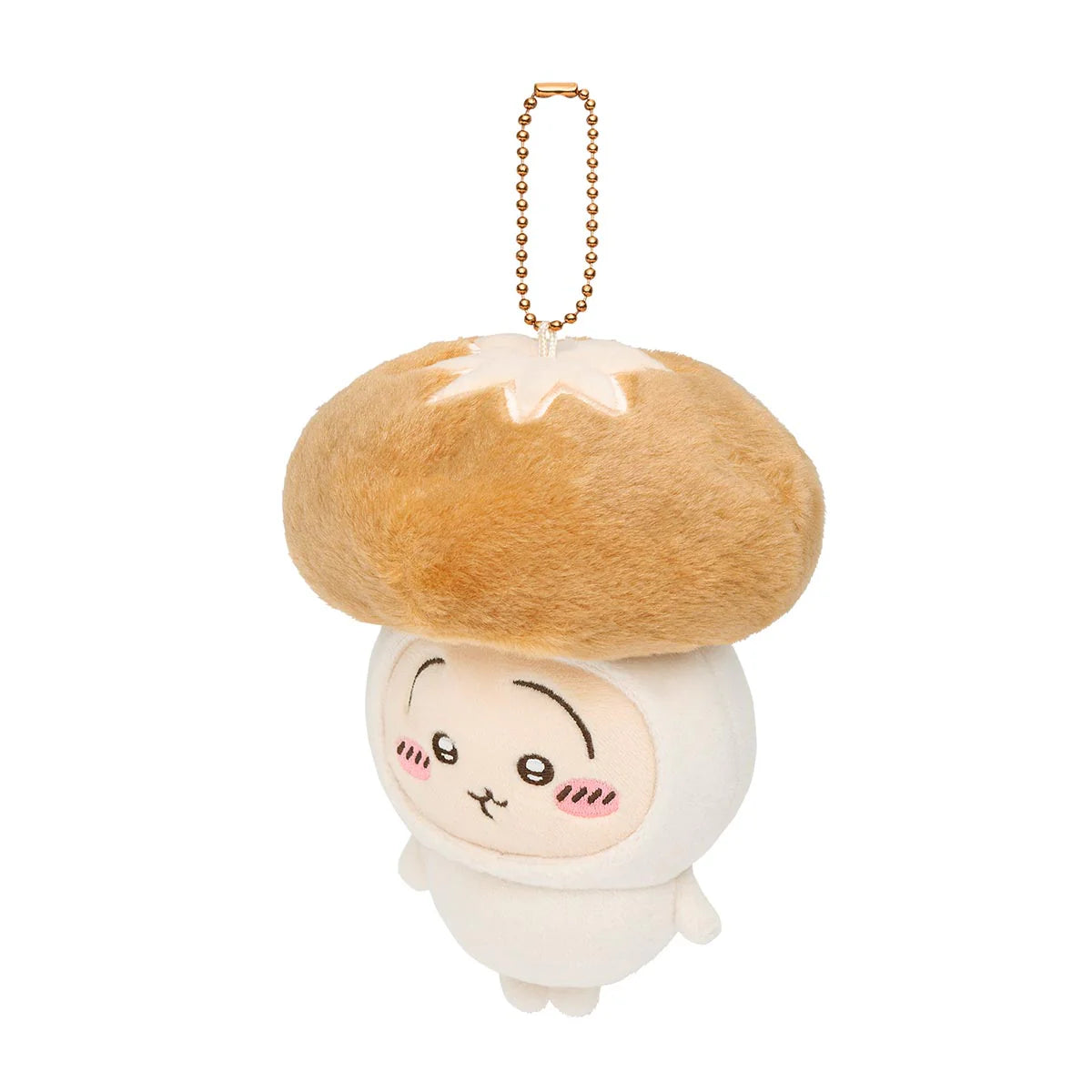 [Pre-Order] Japan ChiiKawa Autumn 2025 Series | ChiiKawa Hachiware Usagi in Mushroom Costume - Plush Doll Keychain Kawaii items Room Decoration doll KawaiiGiftLand
