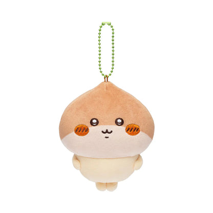 (Pre-Order) Japan ChiiKawa Autumn 2025 Series | Kurimanju Shisa Chestnut Costume Plush Doll Keychain Kawaii items Room Decoration doll