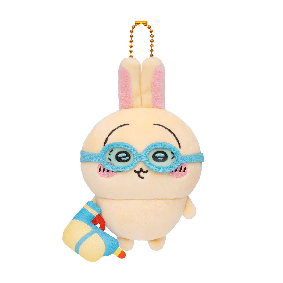 Japan ChiiKawa | Usagi Playing Water Gun Cute Plush Doll Keychain - Kawaii items Room Decoration doll