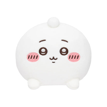 Japan ChiiKawa | ChiiKawa Hachiware Usagi Cute Lay Down with Tail Plush Doll - Kawaii items Room Decoration doll