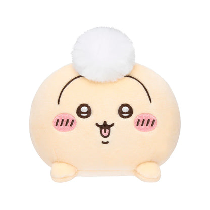 Japan ChiiKawa | ChiiKawa Hachiware Usagi Cute Lay Down with Tail Plush Doll - Kawaii items Room Decoration doll