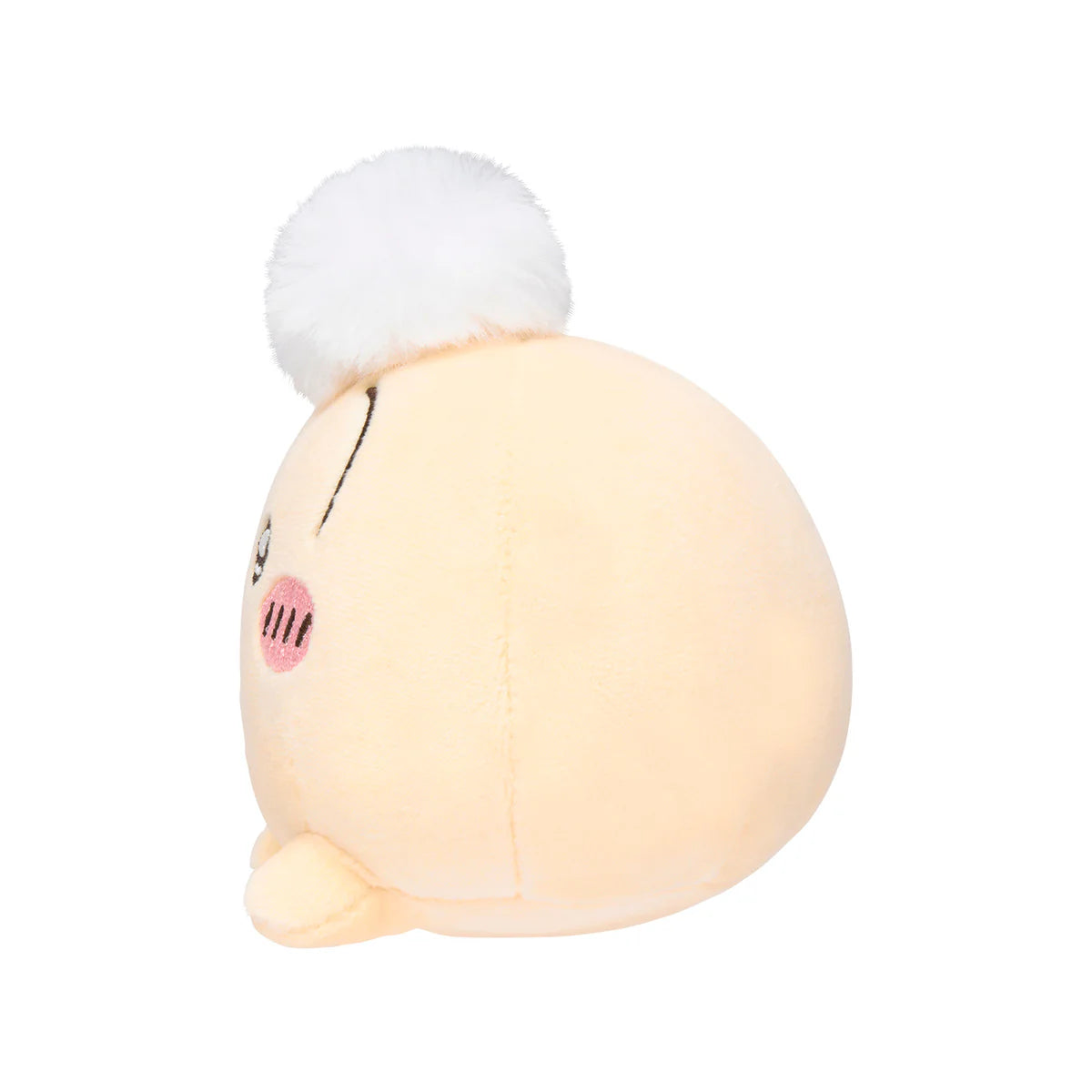 Japan ChiiKawa | ChiiKawa Hachiware Usagi Cute Lay Down with Tail Plush Doll - Kawaii items Room Decoration doll